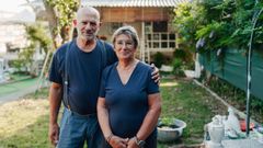 Dulce y Jimmy, un matrimonio portugu�s que se mud� a Galicia a los 70 a�os.