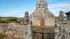 Iglesia de San Miguel de Marcelle, donde se ofici� la misa de funeral