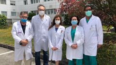 El equipo multidisciplinar de Inflamaci�n Intestinal del Complejo Hospitalario Universitario de Ferrol (CHUF)