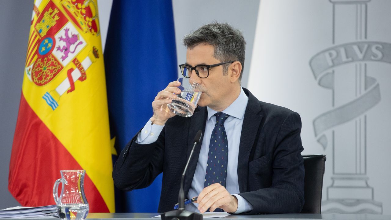 El juez pide al Supremo que investigue a Bolaños por mentir en el caso ...