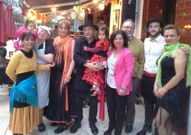 La cervecer�a Rivera 2 consigui� el primer premio en el concurso de la Feria de Abril que se celebr� este fin de semana en los Mallos. 