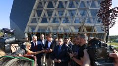El ministro Albares, este mi�rcoles en Lugo