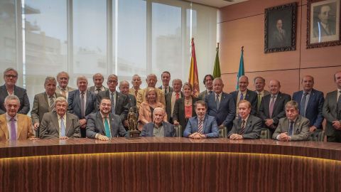 Barb�n anima a los empresarios asturmexicanos a ejercer de embajadores econ�micos