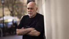 El escritor mexicano Guillermo Arriaga.