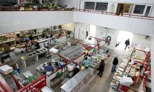 La plaza de abastos de Cambados ser� demolida y se trasladar� a un nuevo edificio. 