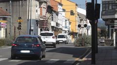 El paso a nivel ferroviario de A Florida, en una imagen de archivo