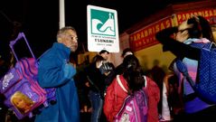 Segunda evacuacin en 24 horas en Chile