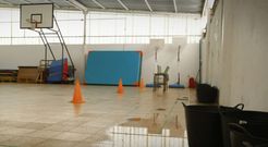 Las obras finalizar�n cuanto antes para que los ni�os puedan utilizar el gimnasio en breve. 
