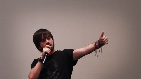 Auronplay y wismichu en el colón