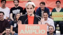 La exalcaldesa de Barcelona, Ada Colau.