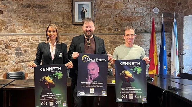 Lidia Moledo, Joshua Kenneth y Carlos Jos� Lorenzo presentaron el ciclo