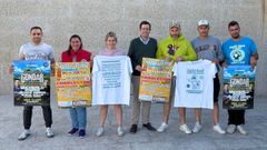 Presentaci�n de las fiestas de la parroquia de Gondar, en Sanxenxo
