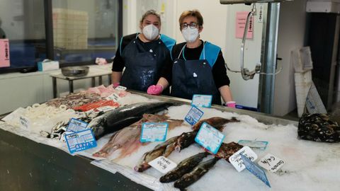 Tienda pescadera La lonja