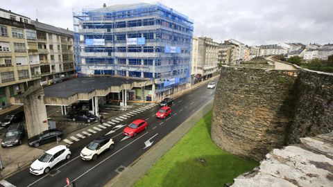 REHABILITACION INTEGRAL DEL EDIFICIO EN DESHUSO -ANTIGUA SEDE DEL CATASTRO- EN LA RONDA DA MURALLA