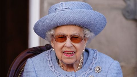 Isabel II, el pasado mes de junio en Edimburgo