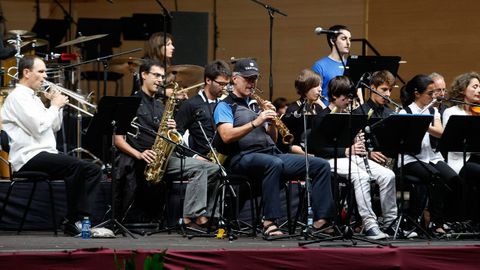 Imagen de archivo de un concierto de la Escuela Municipal de M�sica