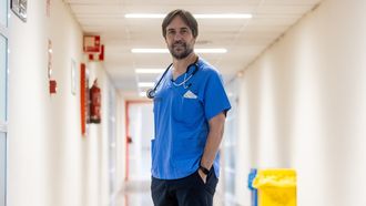 Enrique de Madaria, m�dico especialista en pancreatolog�a.