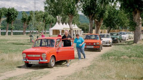 Parejas, familias y amigos participaron en la concentracin