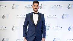 El sarriano Adri�n Gallego en la gala de los Premios Pasteur en Madrid