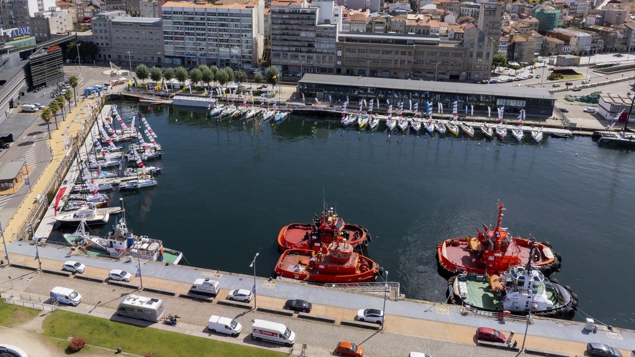 La Solitaire du Figaro Paprec llenará el Puerto de Vigo de actividades abiertas al público del 21 al 24 de mayo