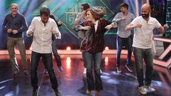 El baile de Soraya S�enz de Santamar�a en �El Hormiguero�