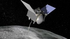 La nave Osiris-Rex orbitar� este lunes en el cuerpo celeste m�s peque�o para coger muestras de polvo