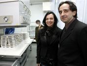 Carmen Cerecedo y V�ctor Valc�rcel, de Neoker