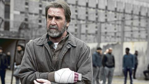 Cantona en la serie �Recursos inhumanos�