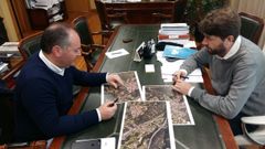 Rioboo y Calvelo, en una imagen de archivo