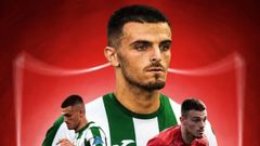 O novo lateral esquerdo