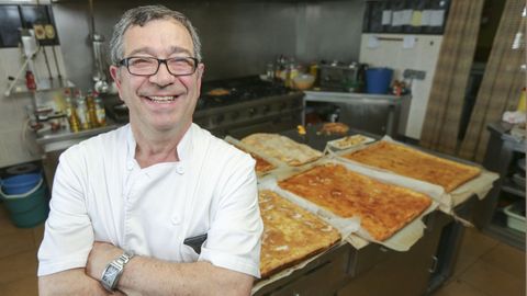 El cocinero Juan Bautista Mato