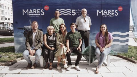 El banco est� instalado en la plaza Xo�n Fern�ndez de la capital ribeirense