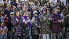 Concentraciones en Ribeira y A Pobra por el 8M
