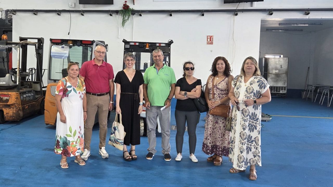 La cofradía de Muros recibió 466.000 euros en el último trienio para mejorar los equipamientos portuarios