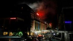 Explosi�n en un complejo de lujo en Manila