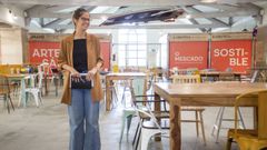 Imagen de archivo de Anabel Gulas en el Gastroespazo do Mercado