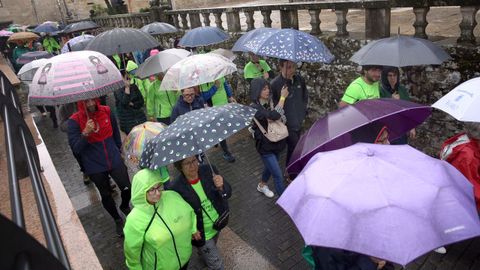 Andaina contra el cáncer en Boiro 2024