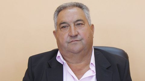 Jos Manuel Fernndez, alcalde de Paderne de Allariz