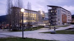 Facultad de Empresariales y Derecho en el campus de Ourense (UVigo).