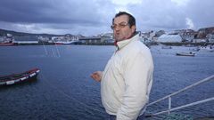 Jose Manuel Perez Roa, patr�n del barco hundido