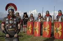Los romanos volver�n hoy a la torre de H�rcules. 
