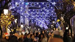 En el Paseo no habra arcos sino un techo continuo de luces que cubrir� toda la calle