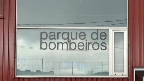 El parque de bomberos de As Pontes, en una foto de archivo