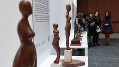 La exposici�n t�ctil �Da Forma ao Concepto� estar� en el Museo Provincial de Lugo hasta el 1 de abril