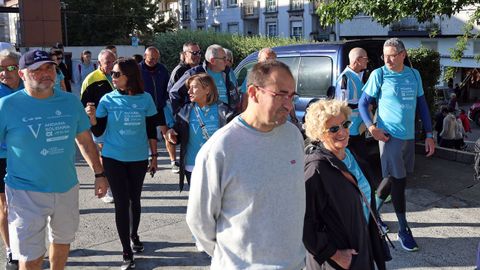 Andaina solidaria organizada por Jealsa en favor de STOP Leucemia