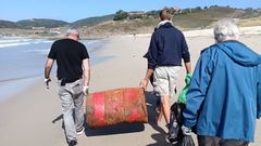 Imagen de archivo de una limpieza de playa en Muxa