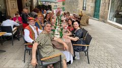 Cambados Hist�rica tambi�n se podr� celebrar en torno a la mesa