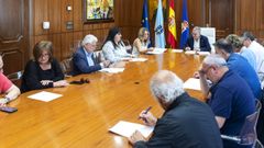 Junta de Gobierno de la Diputaci�n de Ourense.