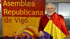 Celso L�pez Pazos preside desde hace 35 a�os la Asamblea Republicana de Vigo, cargo que ceder� en cuesti�n de d�as