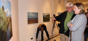 La exposici�n de Ignacio D�vila, Matute, se puede visitar en la Casa de Galicia de Madrid este mes.